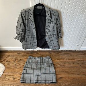 River island sequin suit set